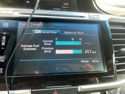 2016 Honda Accord EX-L