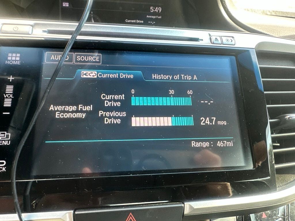 2016 Honda Accord EX-L