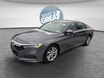2018 Honda Accord LX