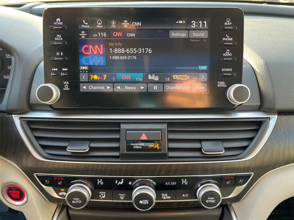 2020 Honda Accord Touring 2.0T