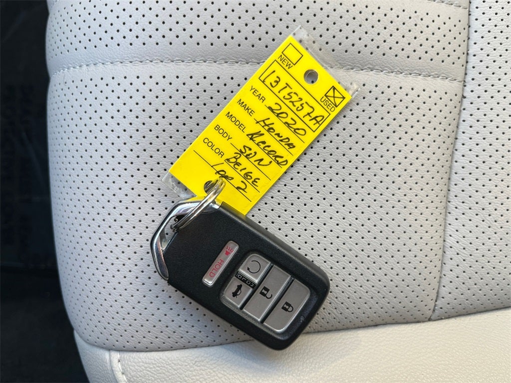 2020 Honda Accord Touring 2.0T