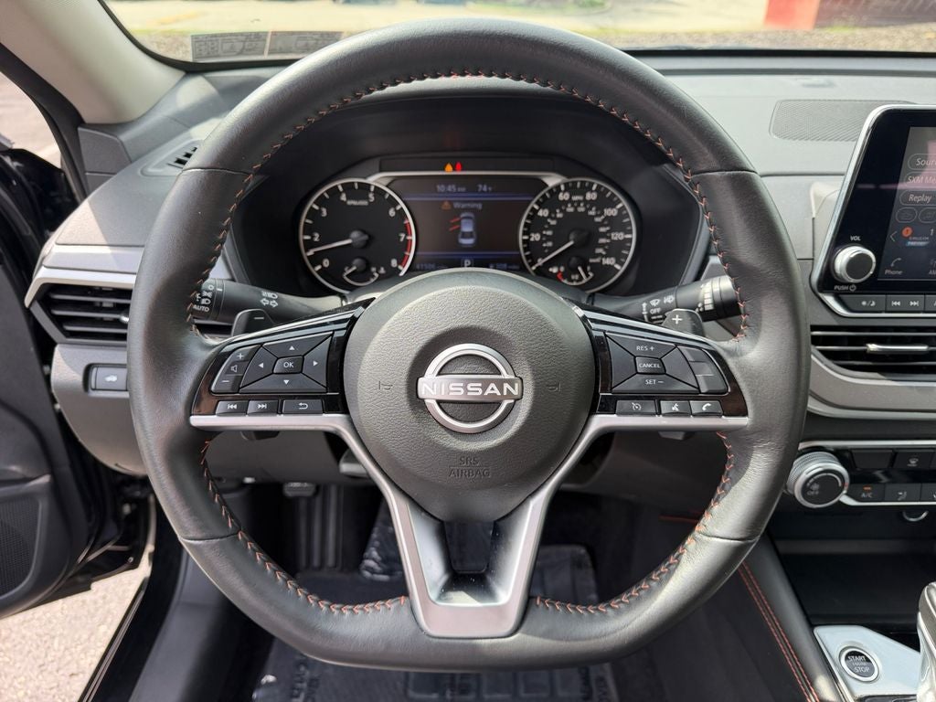 2025 Nissan Altima 2.5 SR
