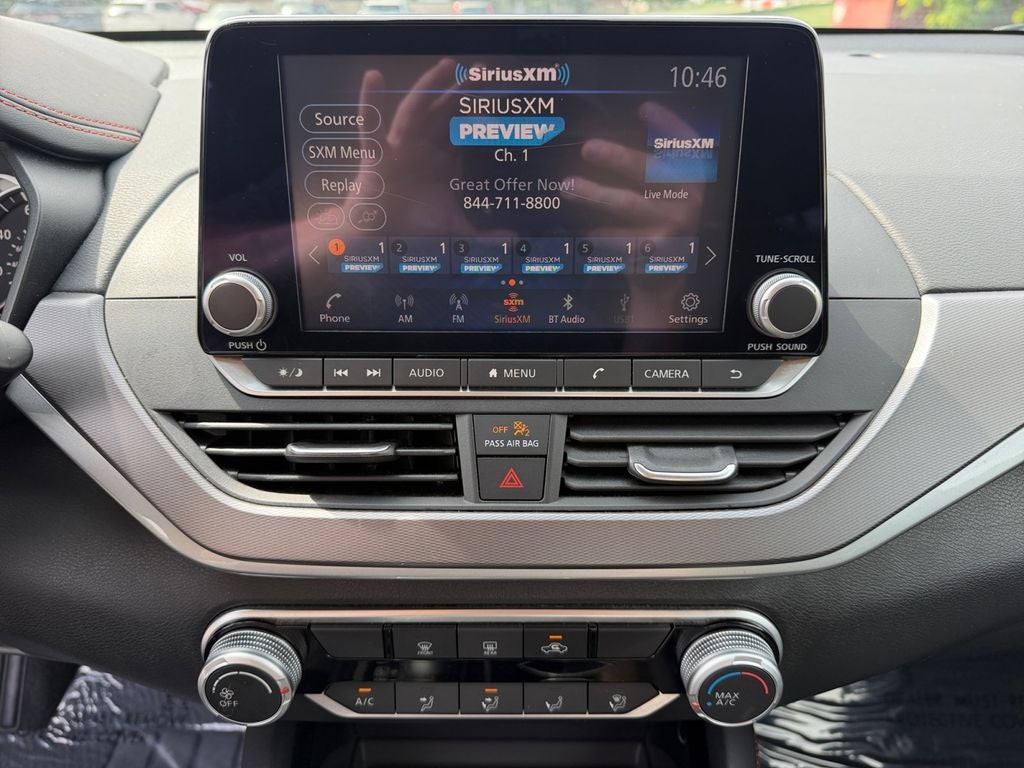 2025 Nissan Altima 2.5 SR