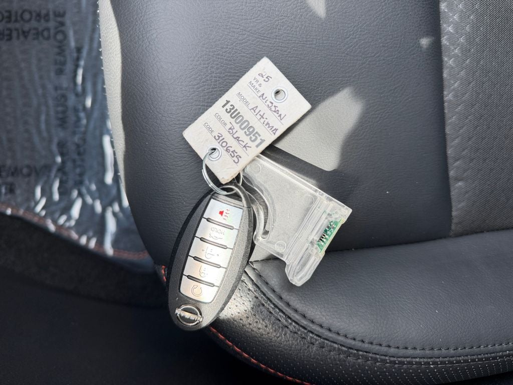 2025 Nissan Altima 2.5 SR
