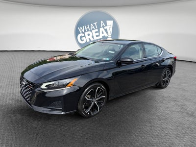 2025 Nissan Altima 2.5 SR
