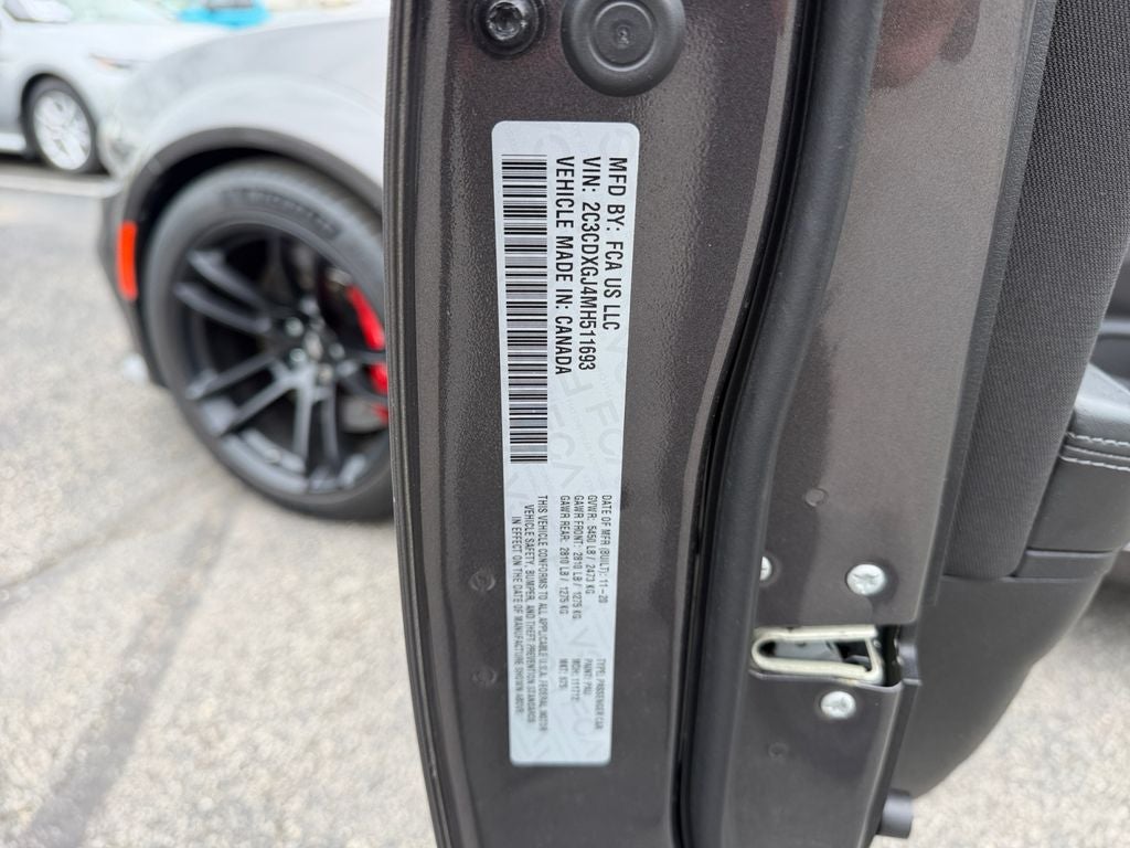 2021 Dodge Charger R/T Scat Pack Widebody