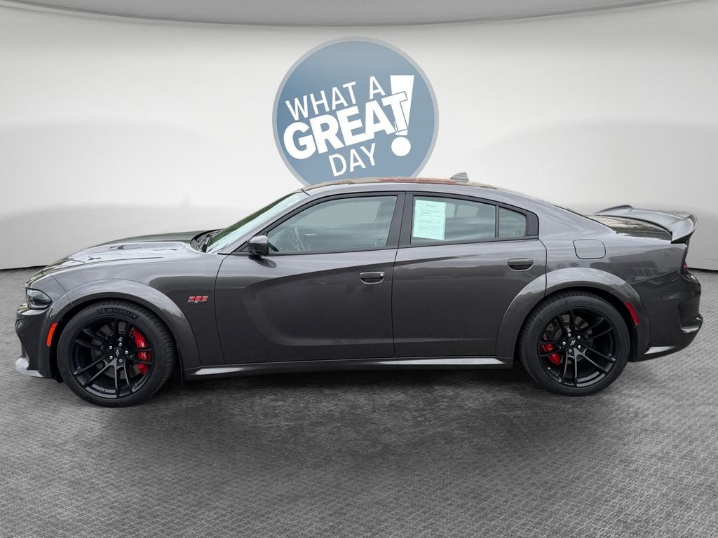 2021 Dodge Charger R/T Scat Pack Widebody