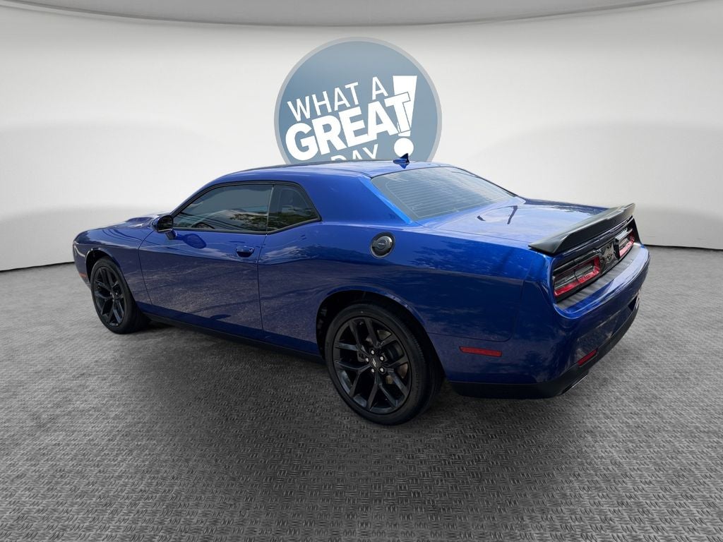 2022 Dodge Challenger SXT