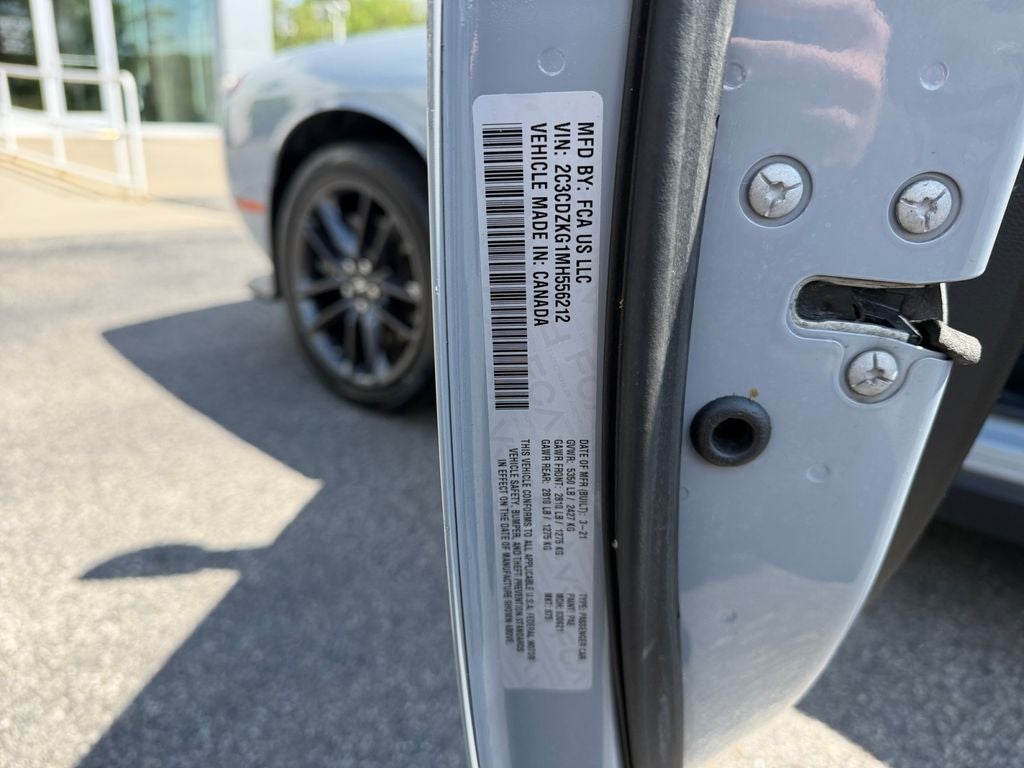2021 Dodge Challenger GT