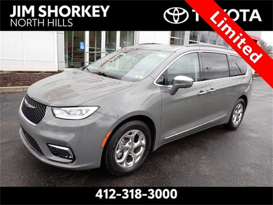 2022 Chrysler Pacifica Limited in North Huntingdon, PA - Jim Shorkey Auto Group