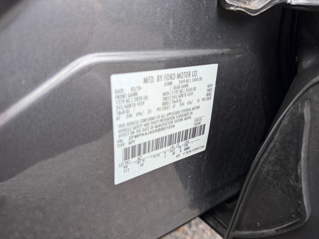 2024 Ford Edge SEL