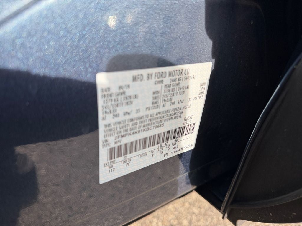2019 Ford Edge Titanium
