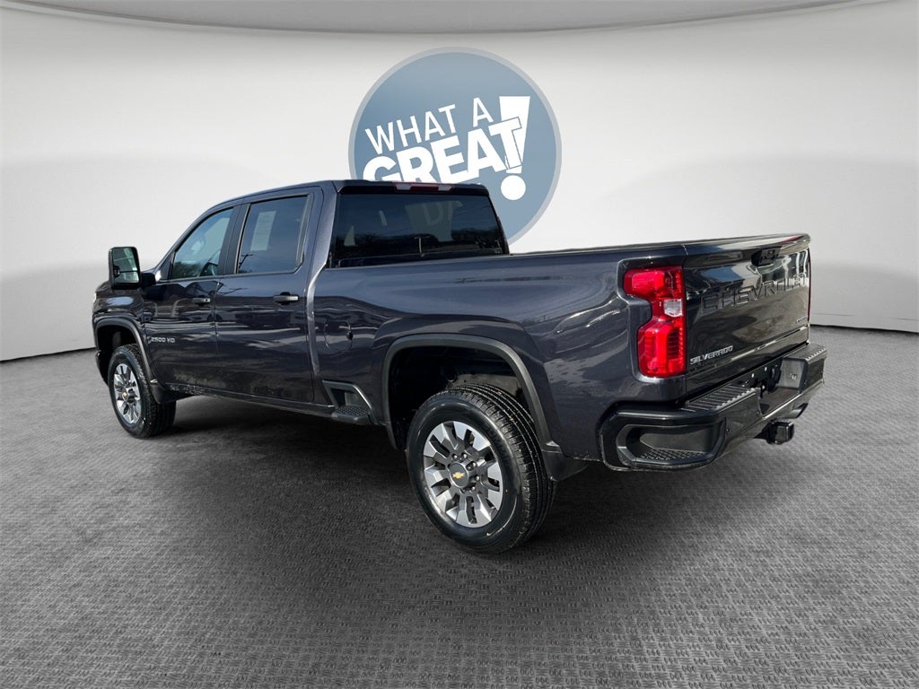 2024 Chevrolet Silverado HD Custom