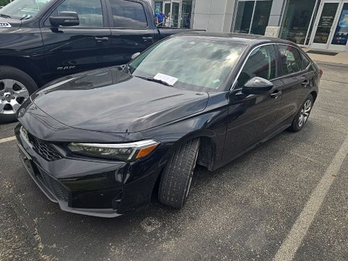 2025 Honda Civic LX