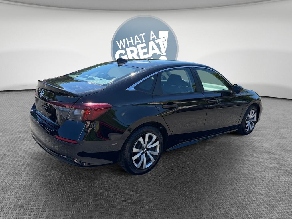 2025 Honda Civic LX