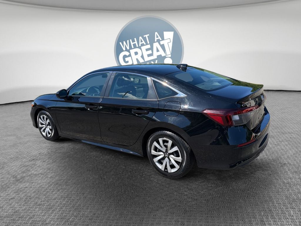 2025 Honda Civic LX