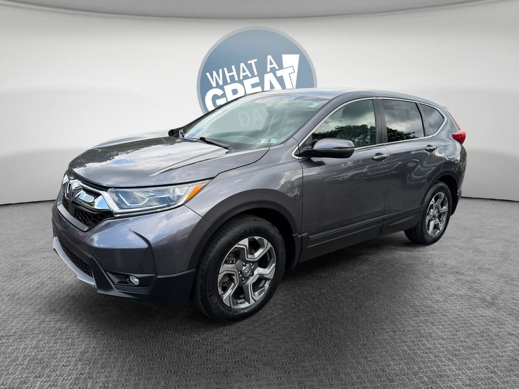 2018 Honda CR-V EX