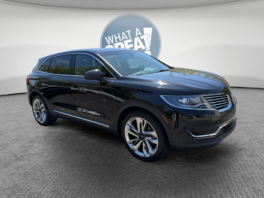 2016 Lincoln MKX Reserve