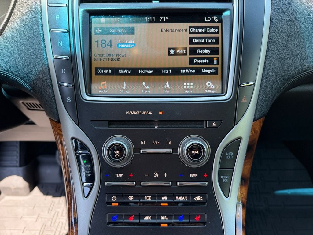 2016 Lincoln MKX Reserve