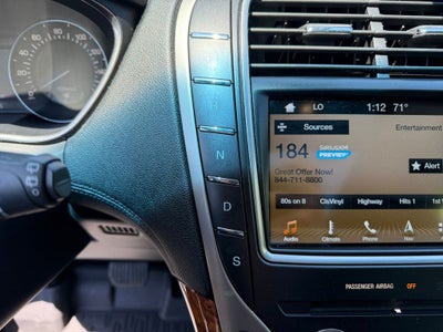 2016 Lincoln MKX Reserve