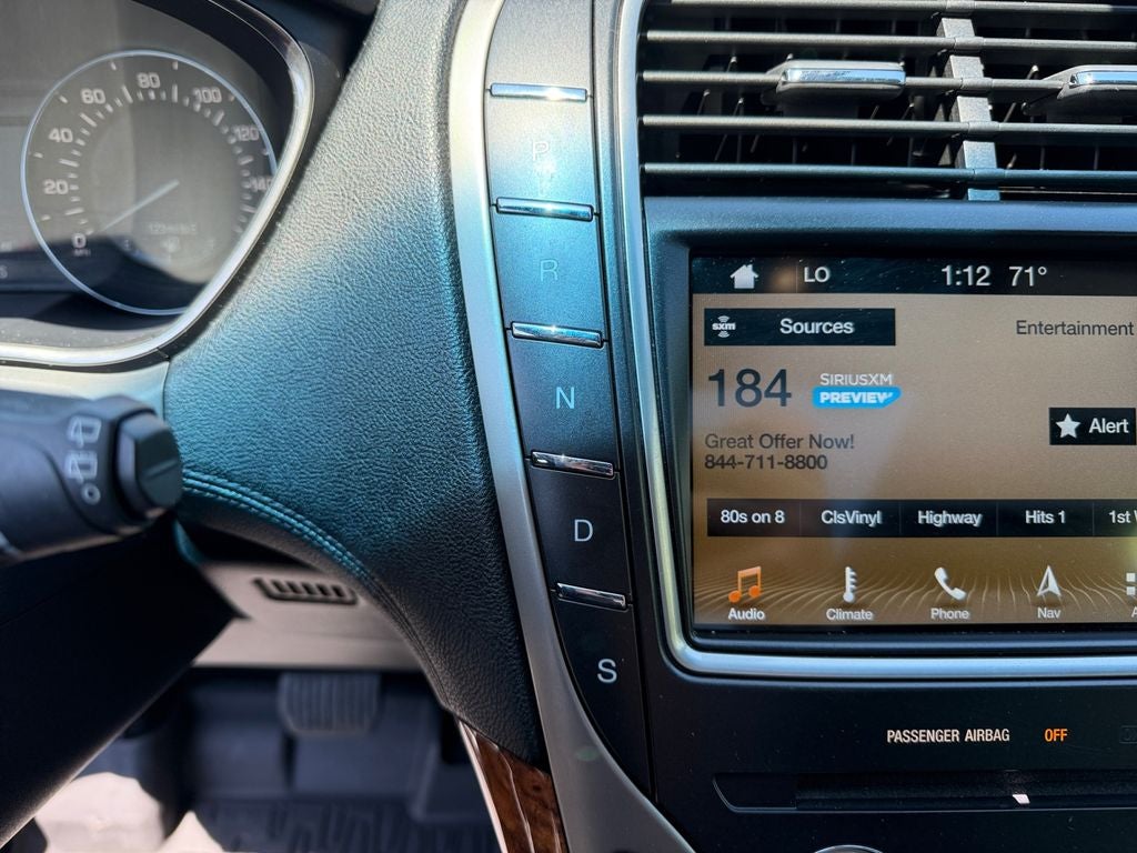 2016 Lincoln MKX Reserve
