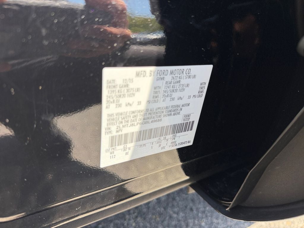 2016 Lincoln MKX Reserve