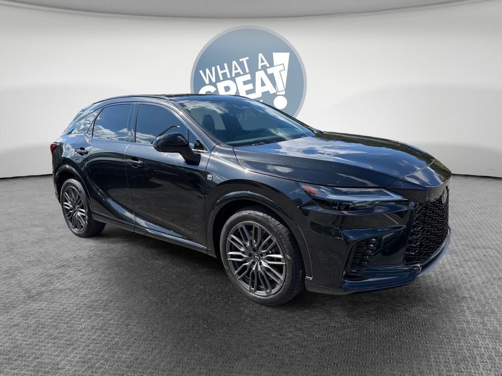 2024 Lexus RX 500h F SPORT Performance