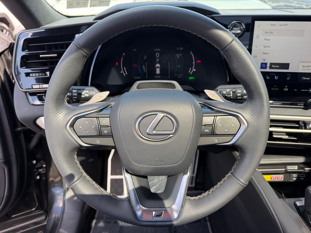 2024 Lexus RX 500h F SPORT Performance