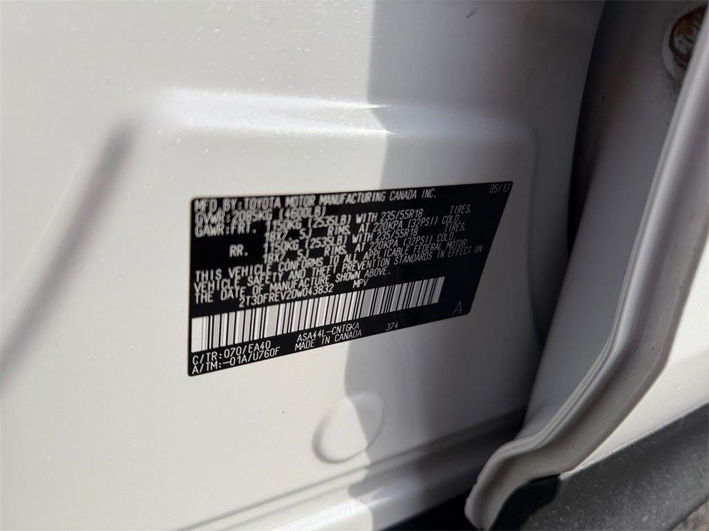 2013 Toyota RAV4 Limited