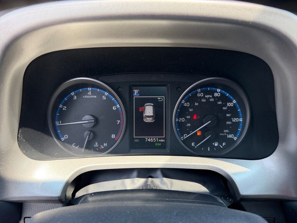 2018 Toyota RAV4 Adventure
