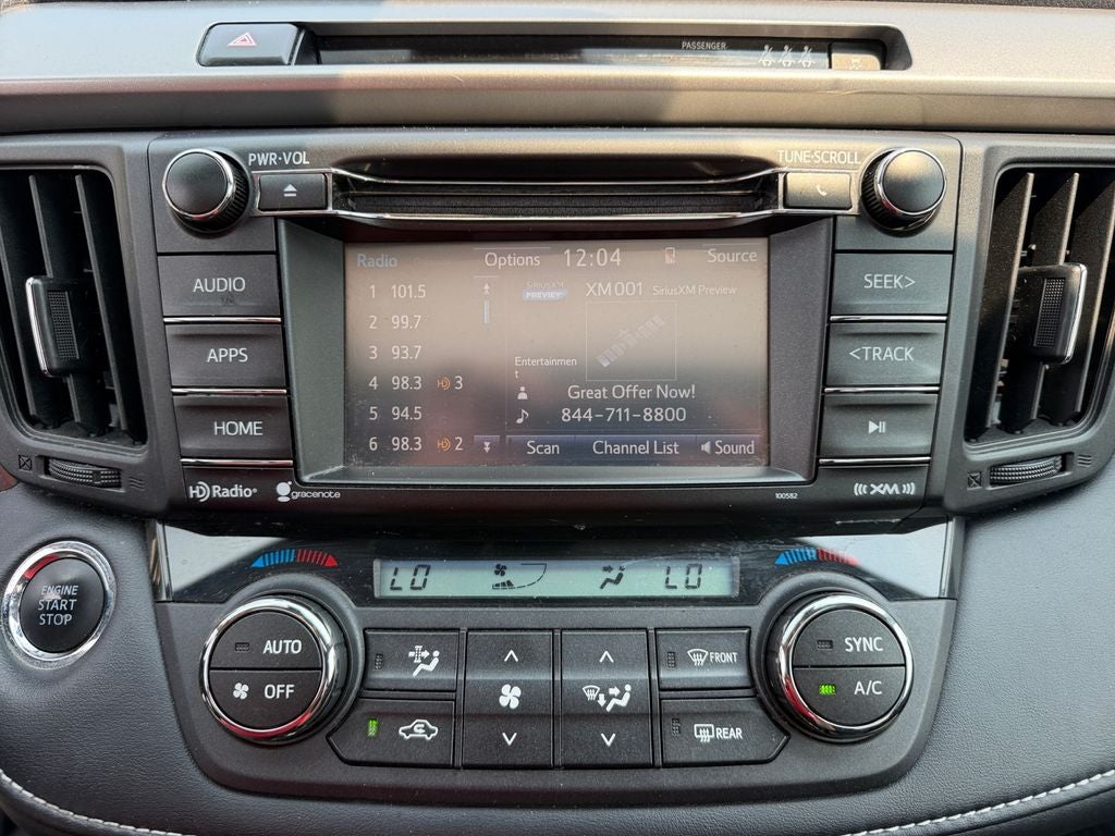 2018 Toyota RAV4 Adventure