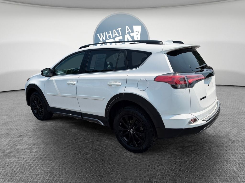 2018 Toyota RAV4 Adventure