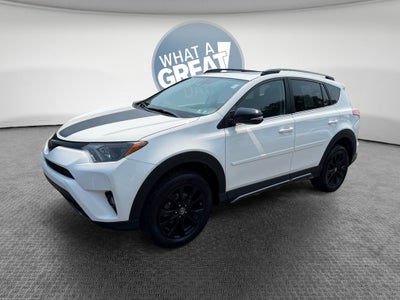 2018 Toyota RAV4 Adventure