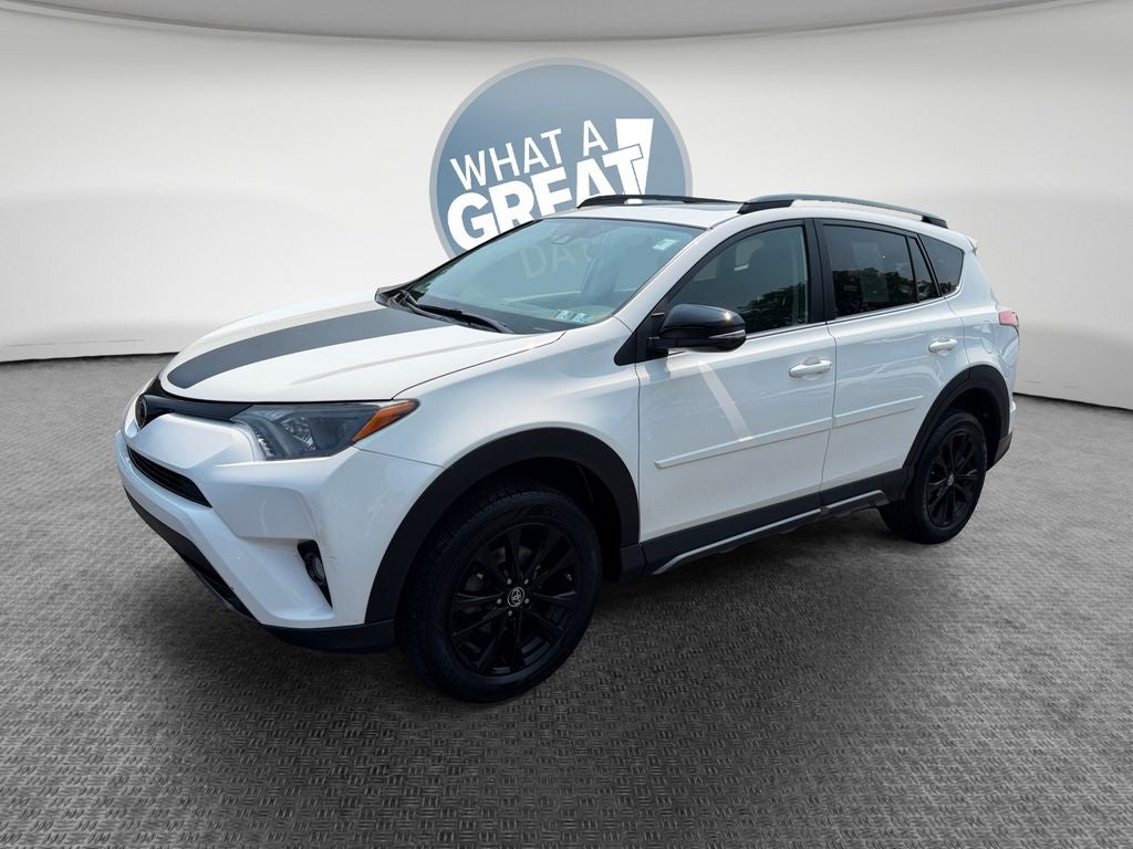 2018 Toyota RAV4 Adventure