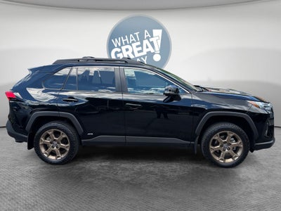 2025 Toyota RAV4 Hybrid Woodland Edition