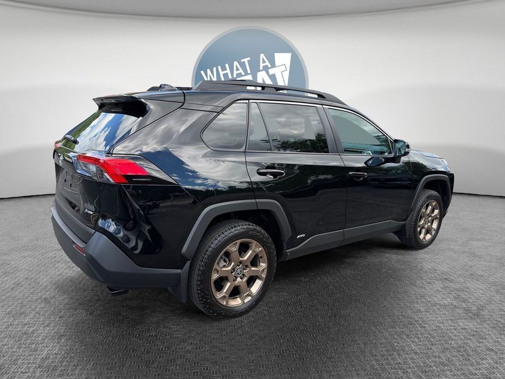 2025 Toyota RAV4 Hybrid Woodland Edition