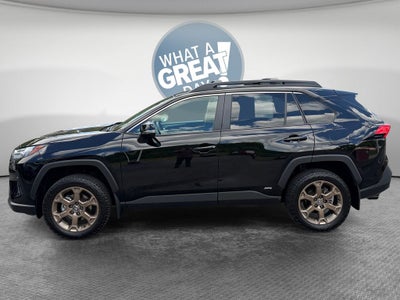 2025 Toyota RAV4 Hybrid Woodland Edition