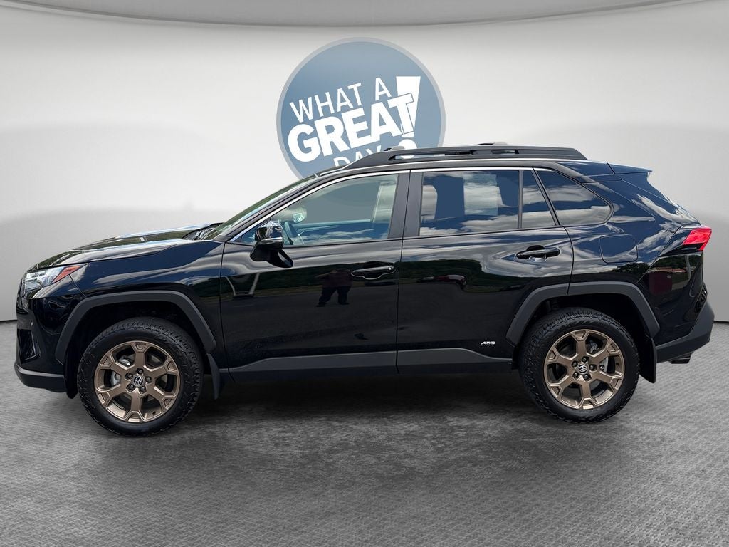 2025 Toyota RAV4 Hybrid Woodland Edition