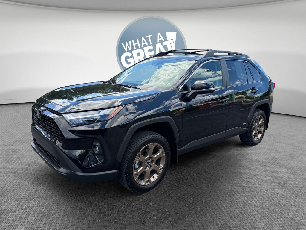 2025 Toyota RAV4 Hybrid Woodland Edition