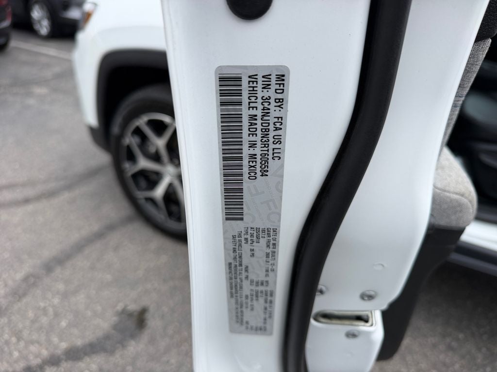2024 Jeep Compass Latitude