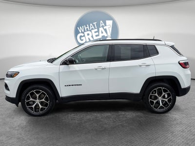 2024 Jeep Compass Latitude