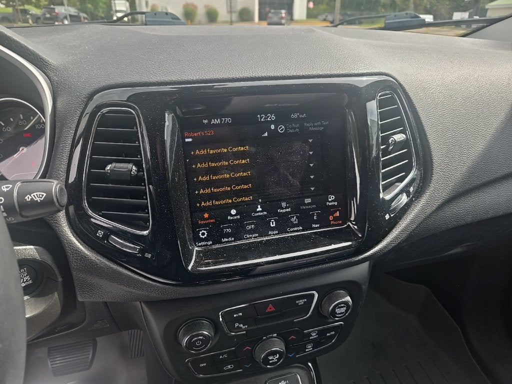 2019 Jeep Compass Limited