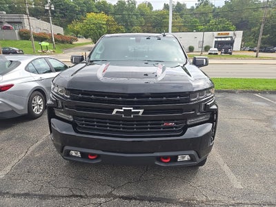 2022 Chevrolet Silverado 1500 LTD LT Trail Boss