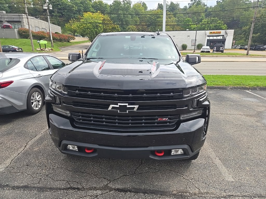 2022 Chevrolet Silverado 1500 LTD LT Trail Boss