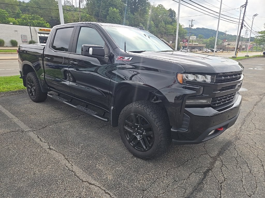 2022 Chevrolet Silverado 1500 LTD LT Trail Boss