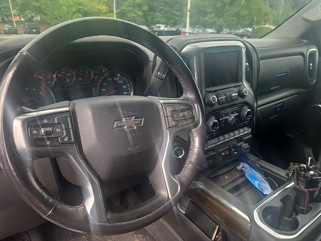 2022 Chevrolet Silverado 1500 LTD LT Trail Boss