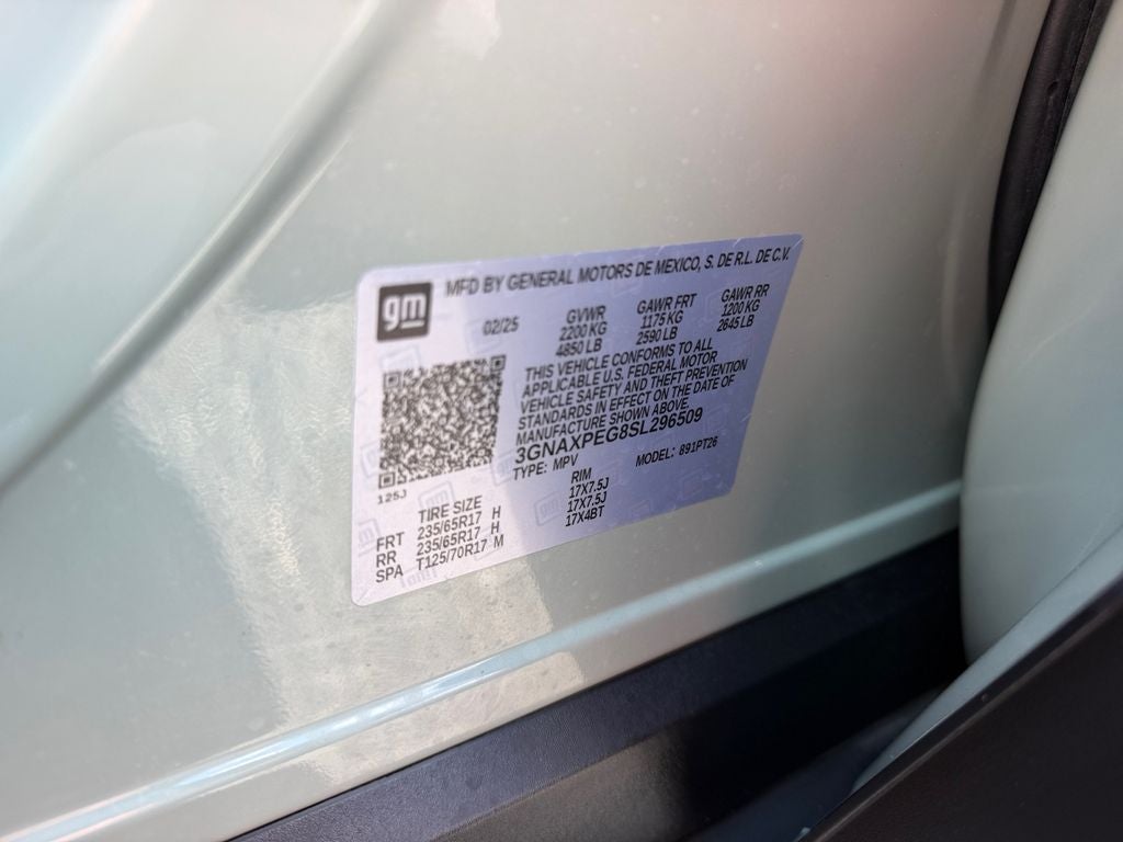 2025 Chevrolet Equinox LT