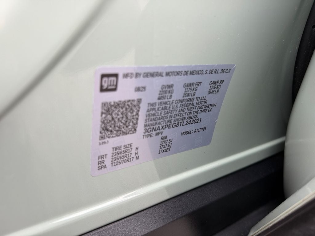 2026 Chevrolet Equinox LT