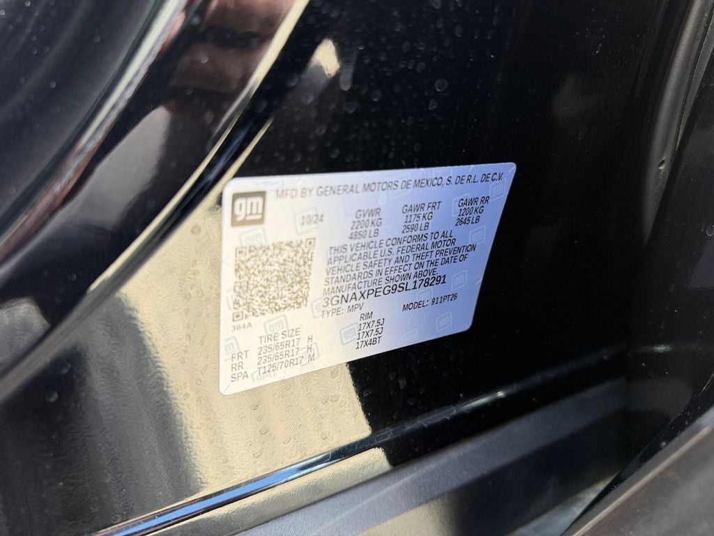 2025 Chevrolet Equinox LT