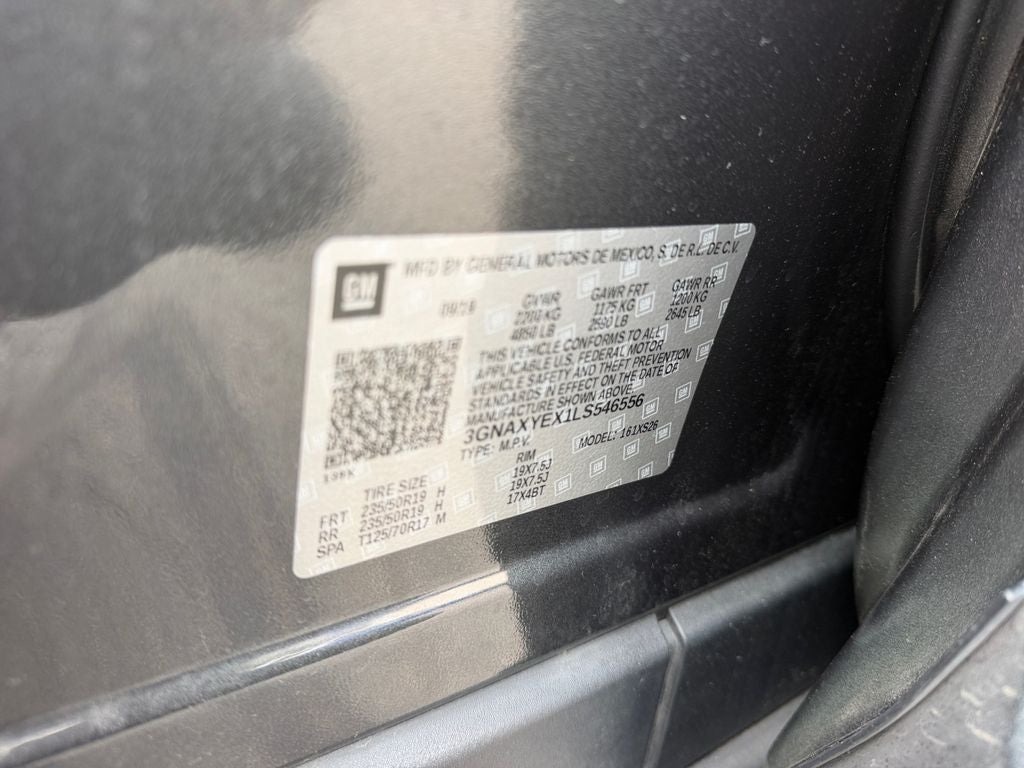 2020 Chevrolet Equinox Premier